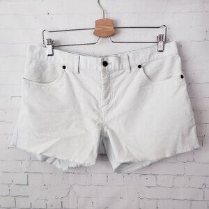 Carve Designs Oahu Corduroy 4" Inch Shorts Size 10 Light Blue Coastal Casual